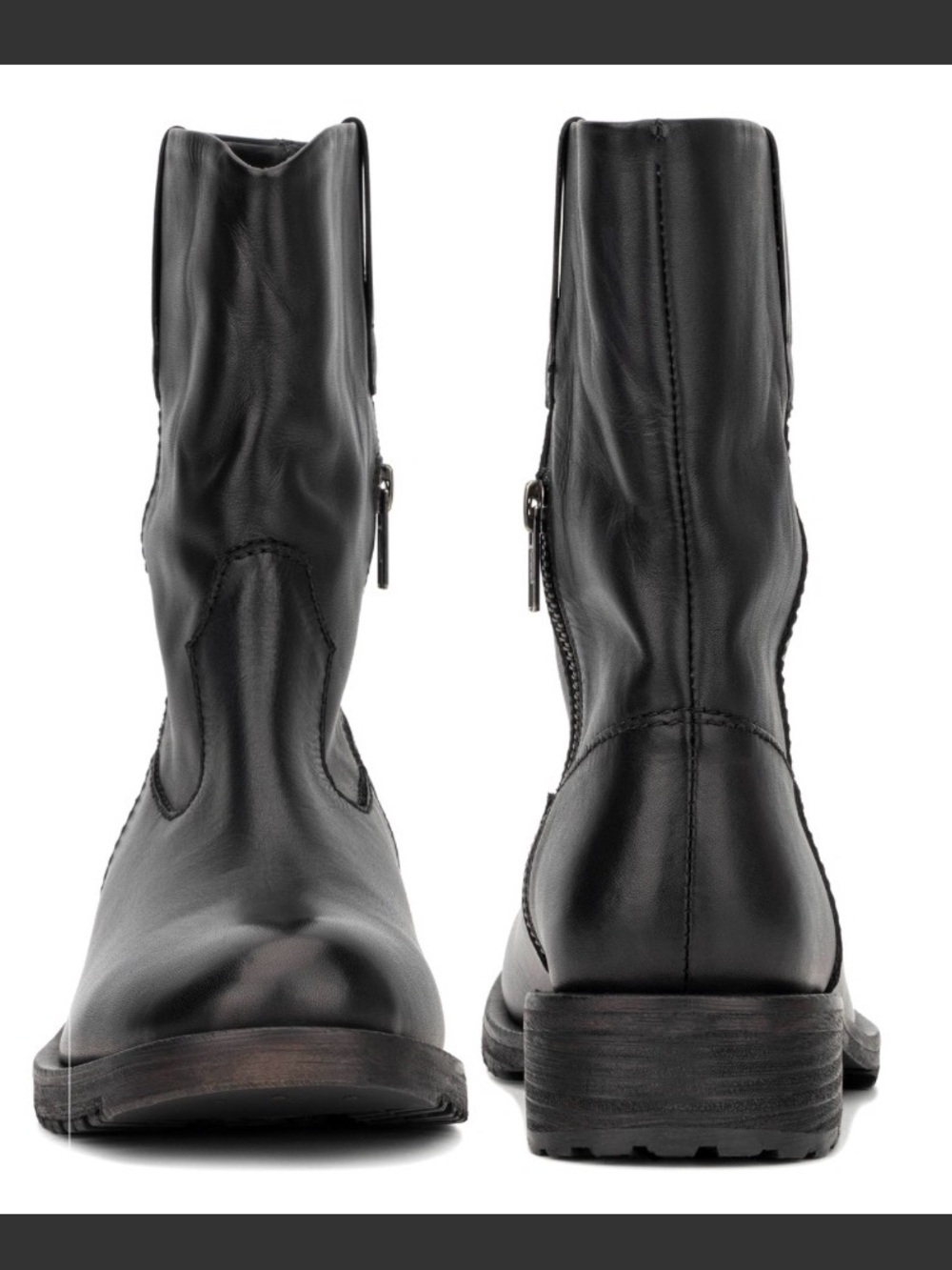 Vintage Foundry Co. Alaina Women's Mid-Calf Leather Boots